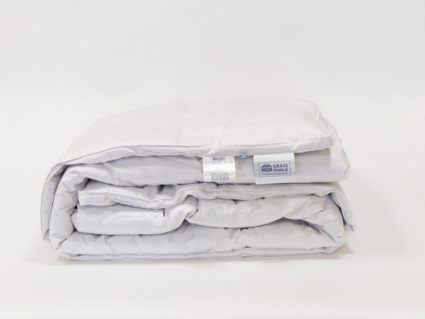 Одеяло German Grass White Familie Down всесезонное 200х200