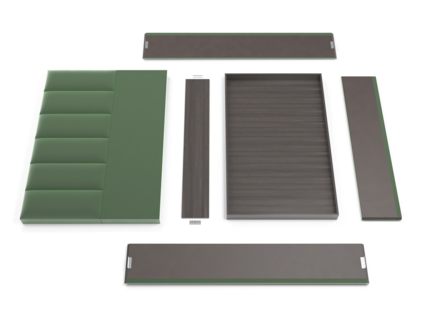 Кровать Lonax Милана велюр Dolly-1 (с подъемным механизмом)