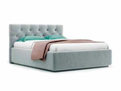 Кровать Nuvola Rimini Velutto 32 (с подъемным механизмом) 269