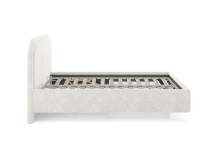 Кровать Сонум Sandra Кашемир светло-серый (с подъемным механизмом) 140х190