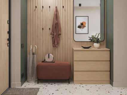 Комод Гуд Лакк Варма 3 беленый дуб