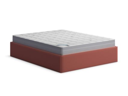 Кровать Lonax Белла велюр Dolly-17 (с основанием) 120х195