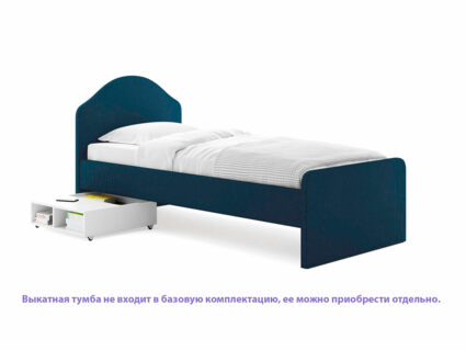 Кровать Сонум Emma Микровелюр лаванда