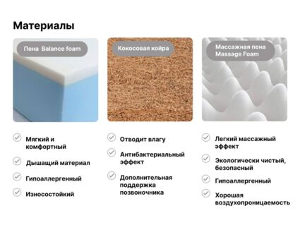 Матрас Димакс Оптима Ролл Симпл Массаж 120х195