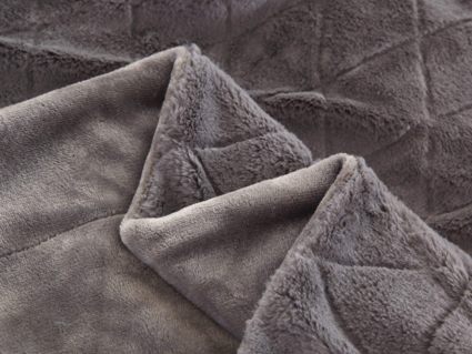 Покрывало Софи де Марко Элайза (серое) 220х240