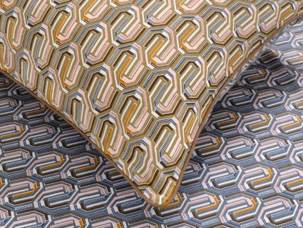 Комплект постельного белья Софи де Марко Джерардо (горчица) Евро