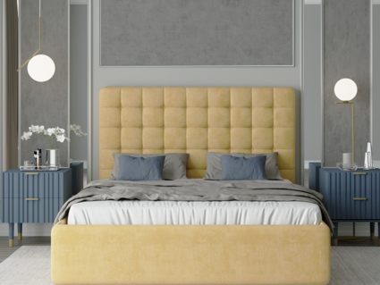 Кровать Nuvola Vita Velutto 22 (с подъемным механизмом) 120х200