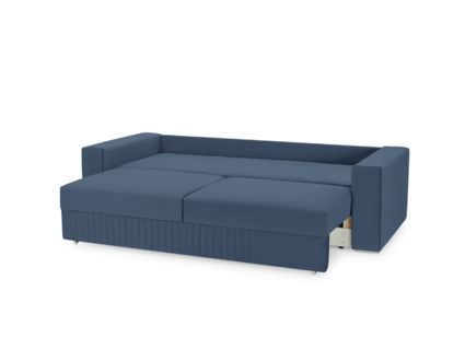 Диван Фиеста Мебель Тусон Лайт велюр Vivaldi 14 синий