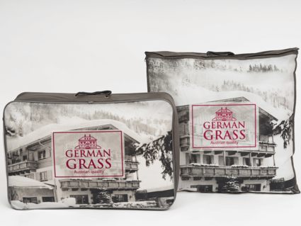 Подушка German Grass Non-Allergenic Premium Grass регулируемая 50х70