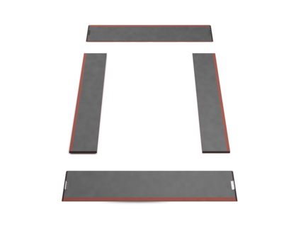 Кровать Lonax Белла велюр Dolly-17 (с основанием) 120х195