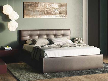 Кровать Nuvola Parma Next 001 (с основанием) 180х200