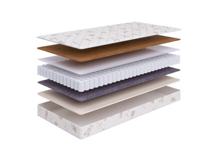 Матрас Beautyson Baby Roll Foam Cocos S600 52