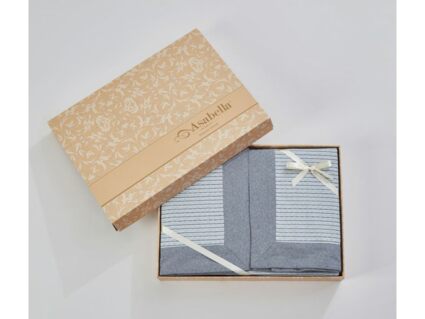 Комплект постельного белья Асабелла 2188 Евро