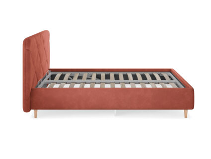 Кровать Сонум Taylor Кашемир светло-серый (с подъемным механизмом) 140х190