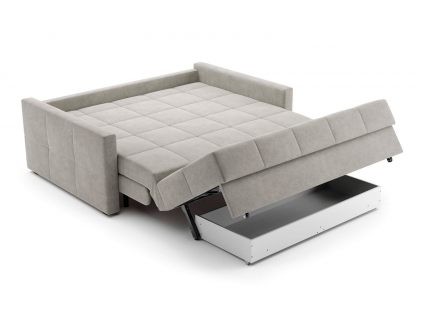 Диван Сонум Rest Микровелюр белый Длина 183 см