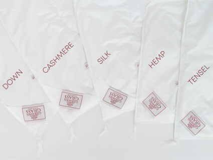 Одеяло German Grass Alliance Down&Hemp Grass всесезонное/легкое 200х220