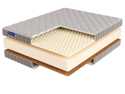 Матрас BeautyRoll Roll Foam 21 Massage Cocos 200х200