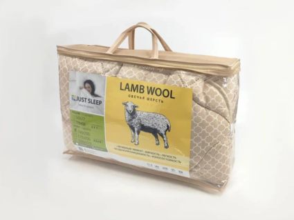 Одеяло Primavelle Руно теплое (бежевое с рисунком) 200х200