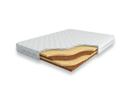 Матрас Diamond Rush SuperMix Cocos Contrast 12 DR 200х200