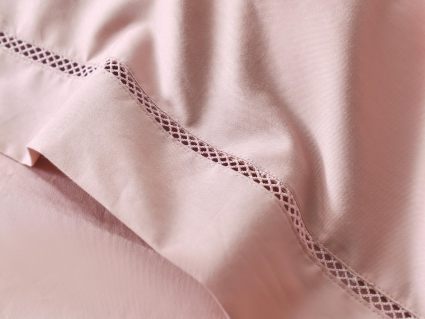 Комплект постельного белья Софи де Марко Изольда (пепел роза) 1,5-спальный