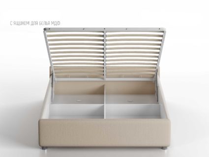 Кровать Nuvola Alba Velutto 22 (с подъемным механизмом) 140х200