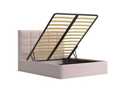 Кровать Lonax Адель велюр Dolly-3 (с подъемным механизмом) 180х190