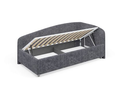 Кровать Сонум Paola Кашемир Латте (с подъемным механизмом) 80х180