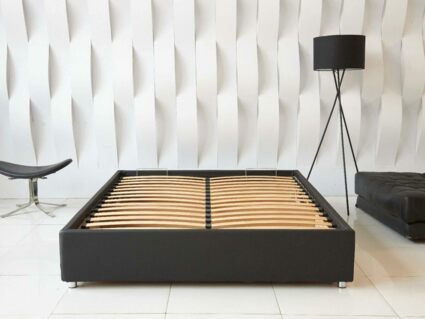 Кровать Димакс Риос с основанием 140х200 Velutto 52 уцененная 140х200