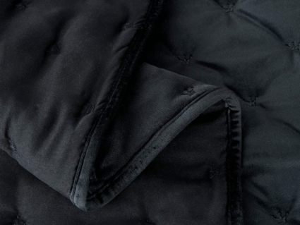 Покрывало Софи де Марко Лея (черное) 240х260