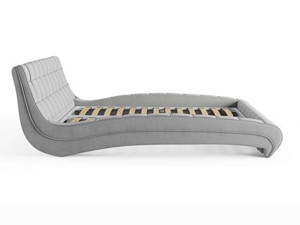 Кровать Сонум Milano Рогожка Мокко 140х190