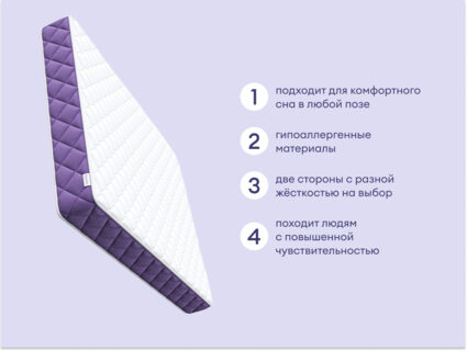 Матрас Базилик Фреш 25 кокос 180х190