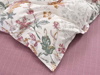 Комплект постельного белья Софи де Марко Коди (фиолет) Евромакси