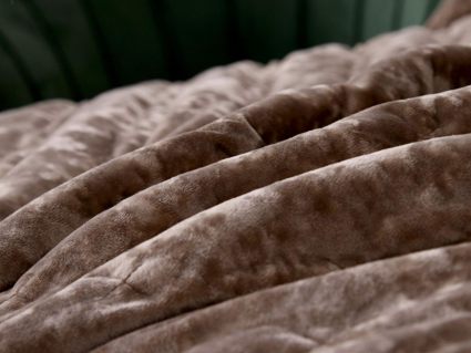 Покрывало Софи де Марко Алира (капучино) 240х260