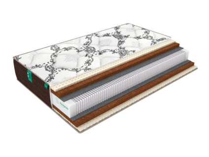 Матрас Sleeptek Lux SoftCocos Double