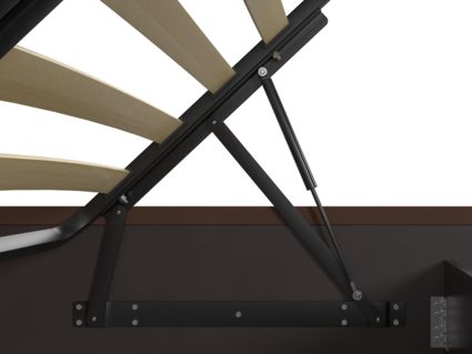 Кровать Lonax Фелиса велюр Dolly-3 (с подъемным механизмом) 140х200