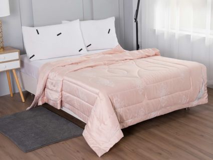 Одеяло Софи де Марко Шарлиз (персик) 200х220