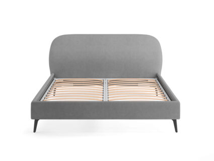 Кровать Сонум Katrin Микровелюр Кофе 140х190