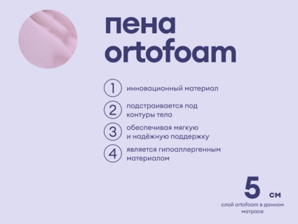 Матрас Базилик Бэби Фан 80х160