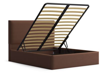 Кровать Lonax Фелиса велюр Dolly-3 (с подъемным механизмом) 140х200