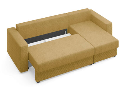 Диван Сонум Denver угловой Диагональ светло-серый Длина 267 см