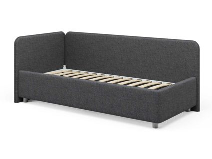 Кровать Сонум Capri Кашемир Бежевый (с подъемным механизмом) 90х190