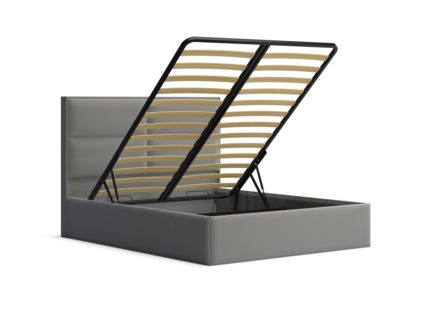 Кровать Lonax Марселла велюр Dolly-2 (с подъемным механизмом) 180х195