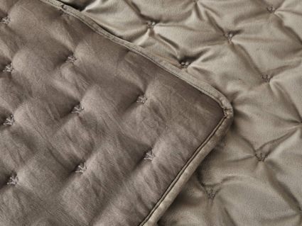 Покрывало Софи де Марко Лея (светло серое) 240х260