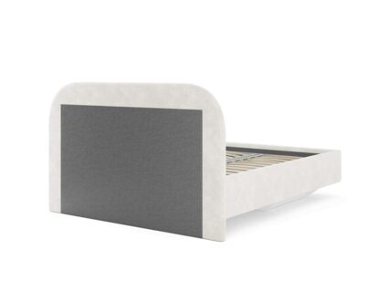 Кровать Сонум Sandra Кашемир светло-серый (с подъемным механизмом) 140х190