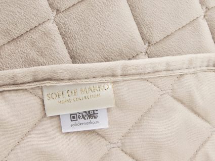 Покрывало Софи де Марко Натаниэль (крем)