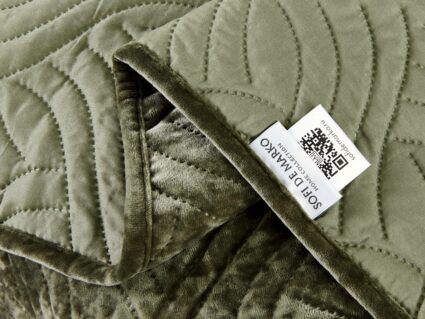 Покрывало Софи де Марко Деварта (олива) 240х260