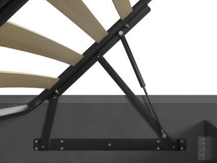 Кровать Lonax Марселла велюр Dolly-3 (с подъемным механизмом) 120х195