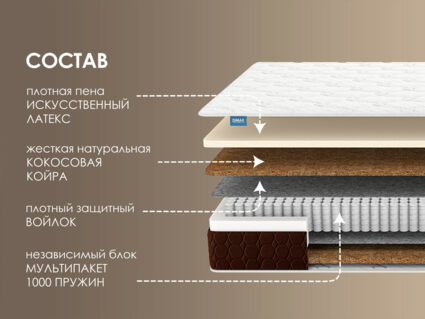 Матрас Димакс Мега хард медиум плюс 29