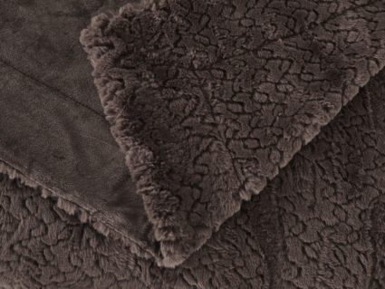 Покрывало Софи де Марко Теодор (шоколад)