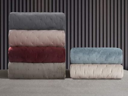 Покрывало Софи де Марко Иоланта (серое) 160х220